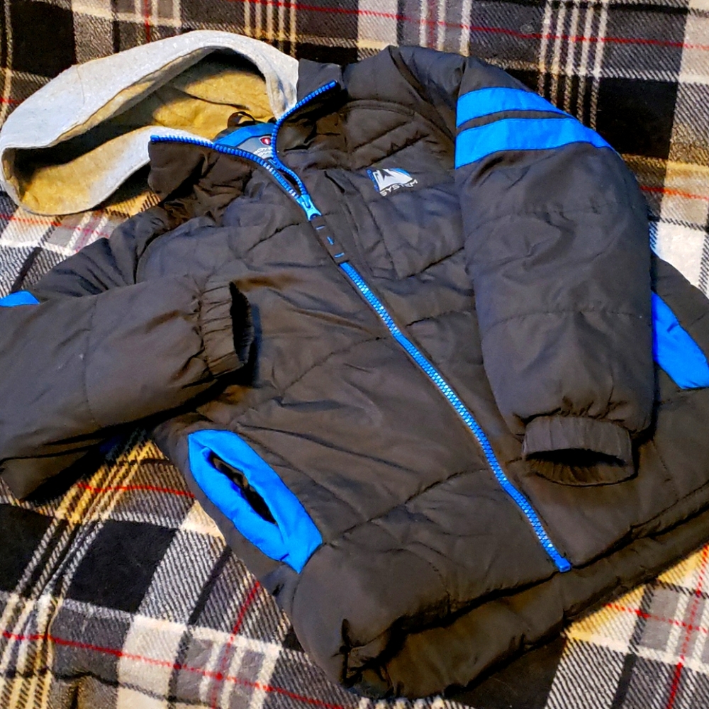 Protection system puffer jacket
